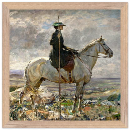 John Lavery The Amazon – framed Irish art print, gallery wall styling