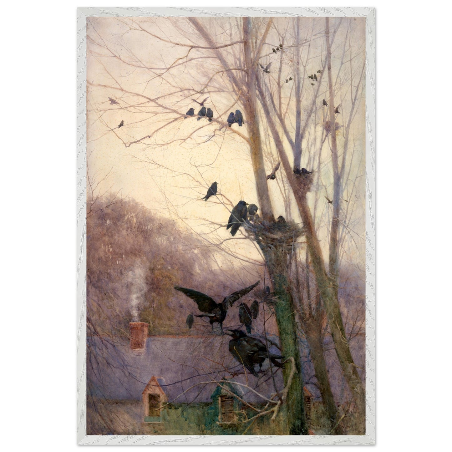 Shades of Evening – Mildred Anne Butler Irish Art Print – view 19 | Buy Irish Art