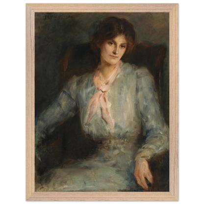 Máire Nic Shiubhlaigh Portrait – John Butler Yeats Collector’s Edition – view 7 | Buy Irish Art