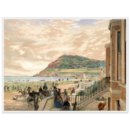 The Seafront at Bray by Erskine Nicol – Irish Art Print – view 14 | Buy Irish Art