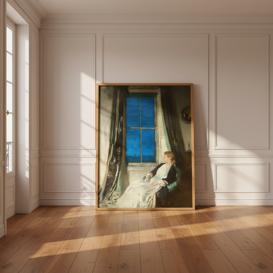 Night – William Orpen | Irish Art Print