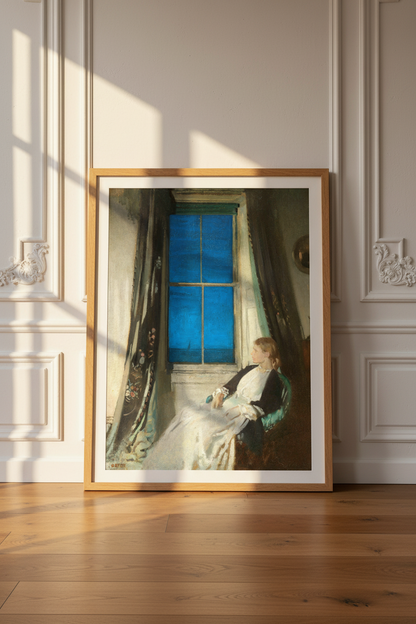 Night – William Orpen | Irish Art Print