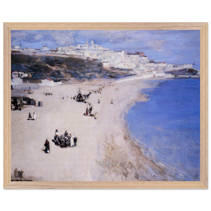 Tangier, The White City (1893) – Sir John Lavery (view 6)