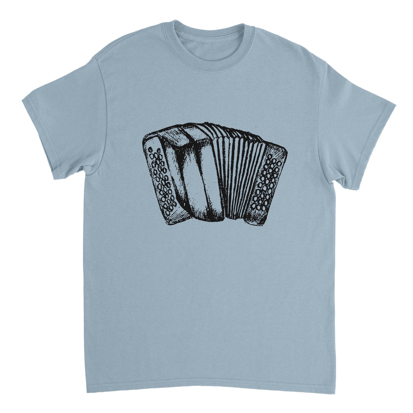 Akkordeon-T-Shirt