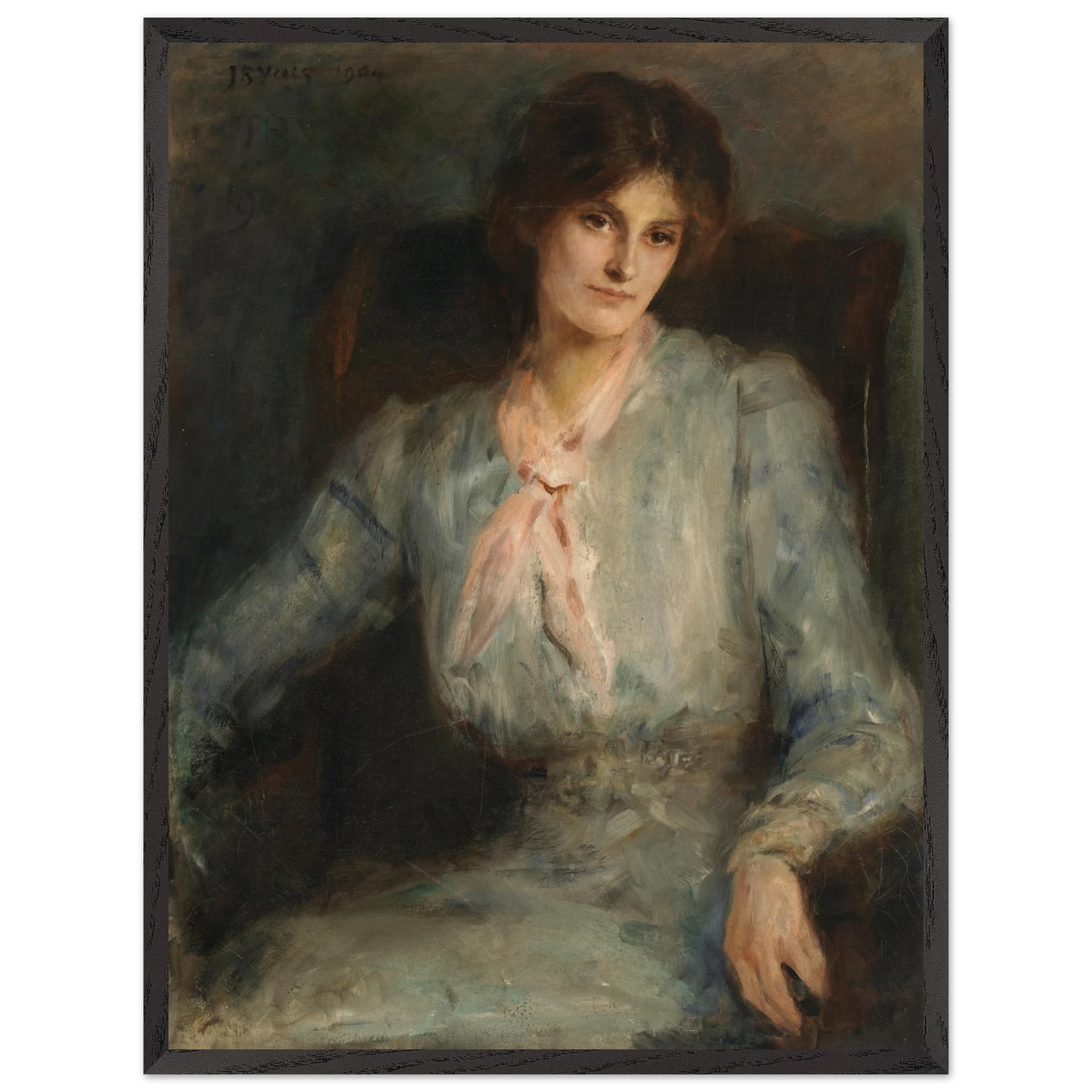 Máire Nic Shiubhlaigh Portrait – John Butler Yeats Collector’s Edition – view 8 | Buy Irish Art