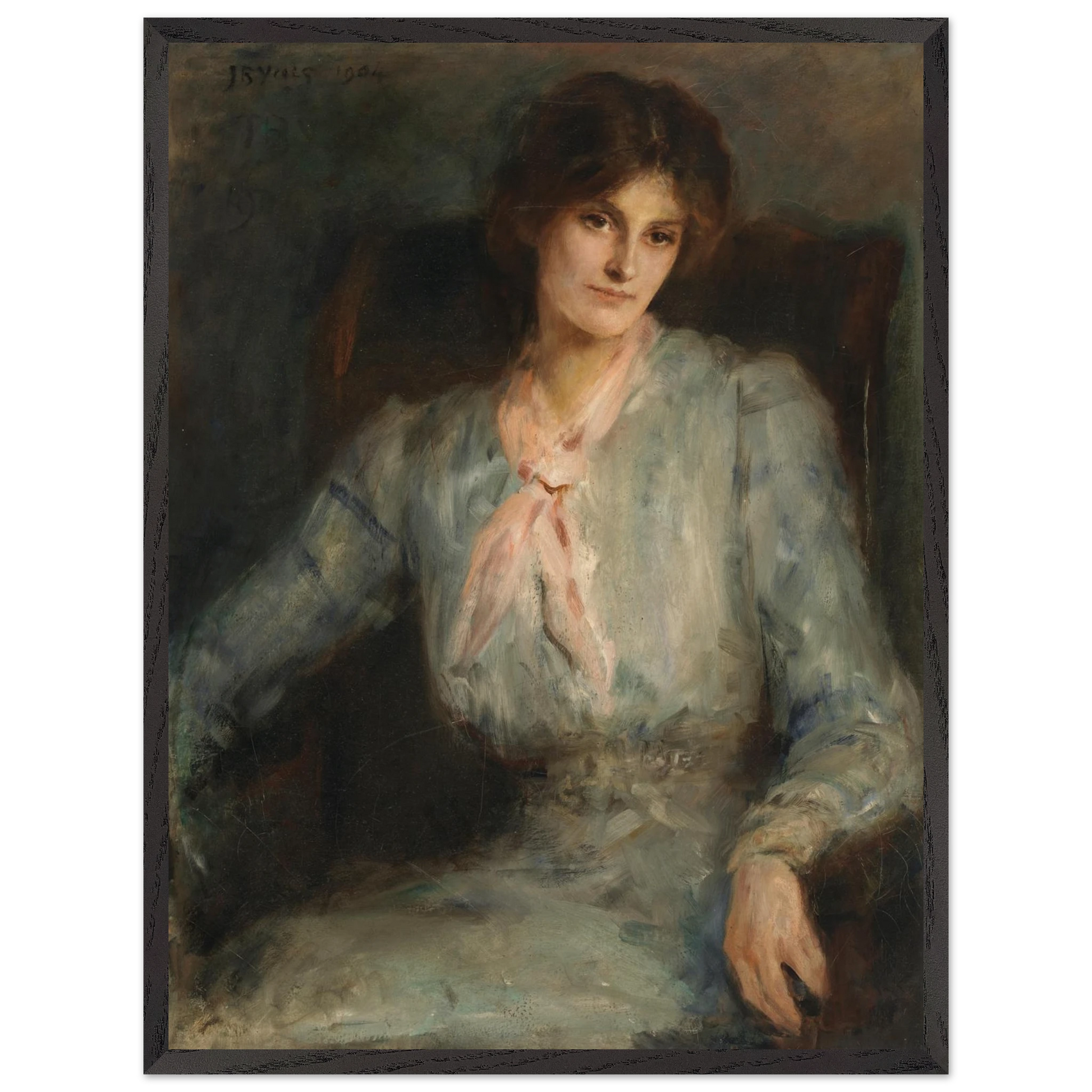 Máire Nic Shiubhlaigh Portrait – John Butler Yeats Collector’s Edition – view 8 | Buy Irish Art