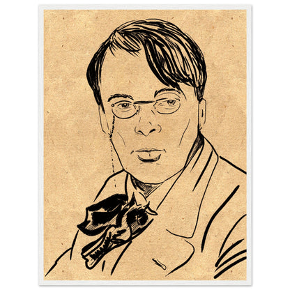 William Butler Yeats Druck