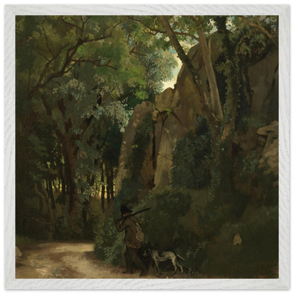 Trees at Howth by William Orpen art print – unframed print view | Buy Irish Art