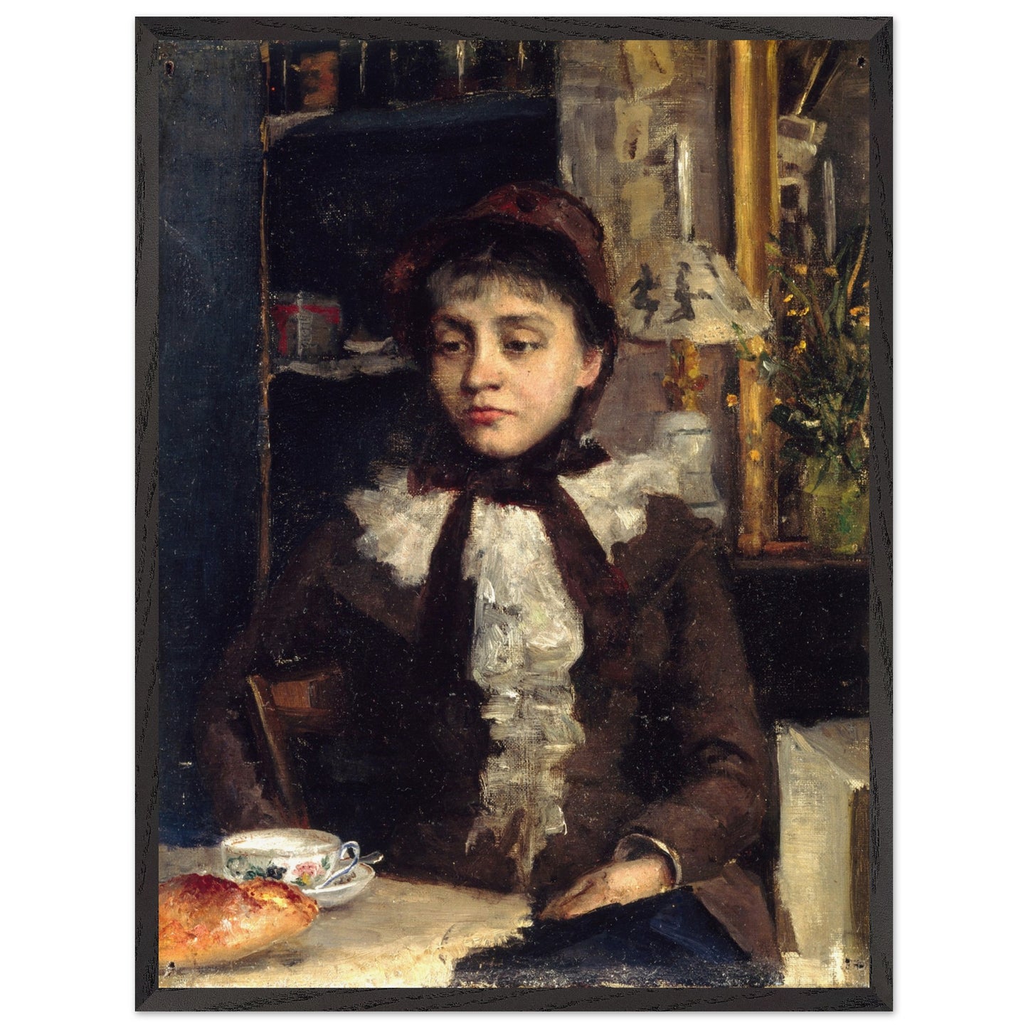 Le Petit Déjeuner (1885) by Sarah Purser  Irish Art Print – view 17 | Buy Irish Art