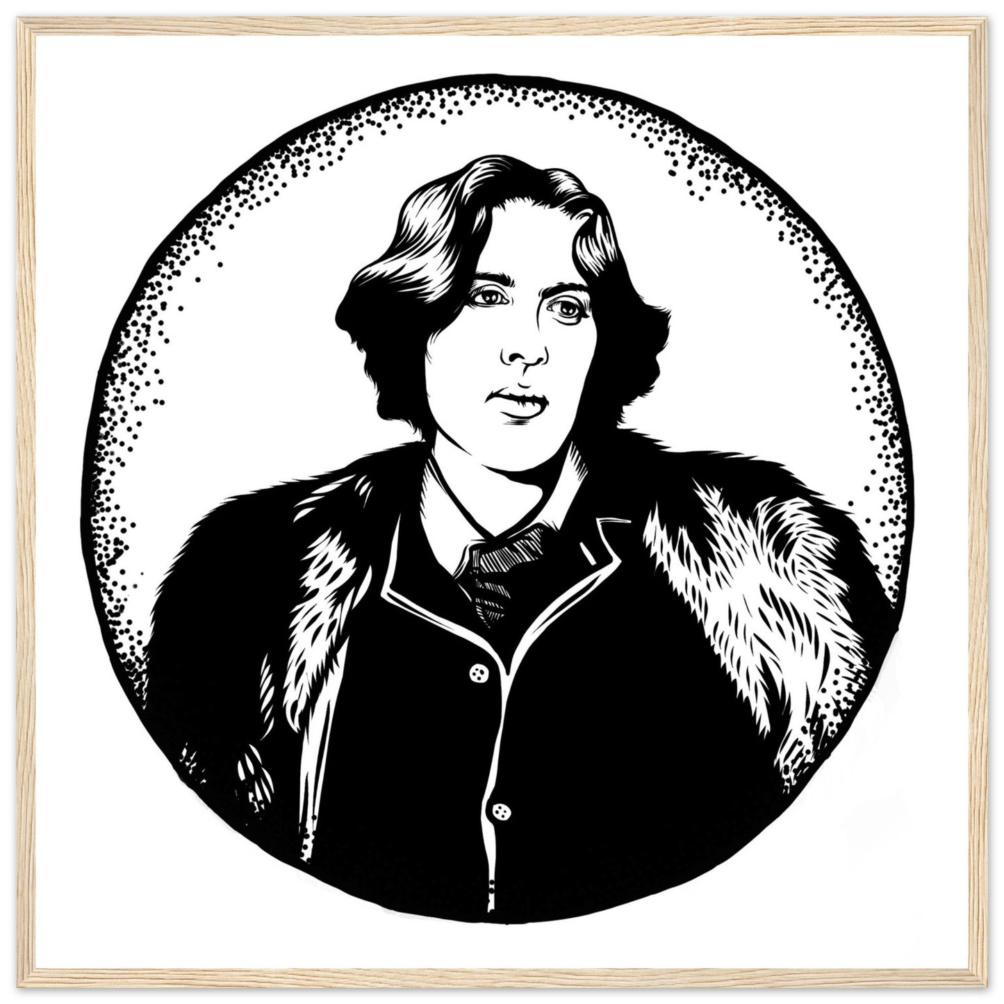 Oscar Wilde Kunstdruck