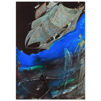 Harry Clarke – Poe’s Tales of Mystery and Imagination Art Print – view 14 | Buy Irish Art