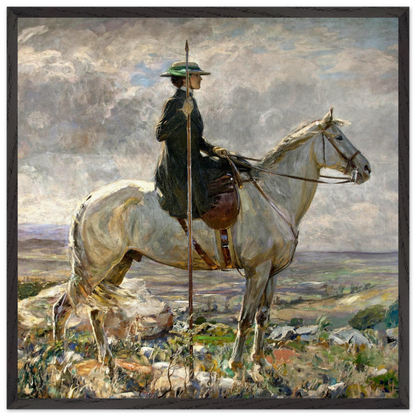 The Amazon John Lavery – fine art print packaging, ships safely from Ireland