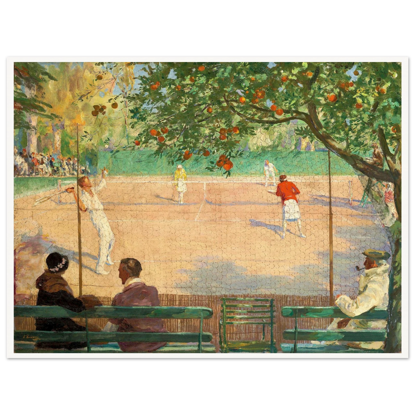 Lavery Cannes print unframed – 45x60cm museum-quality art print on matte paper