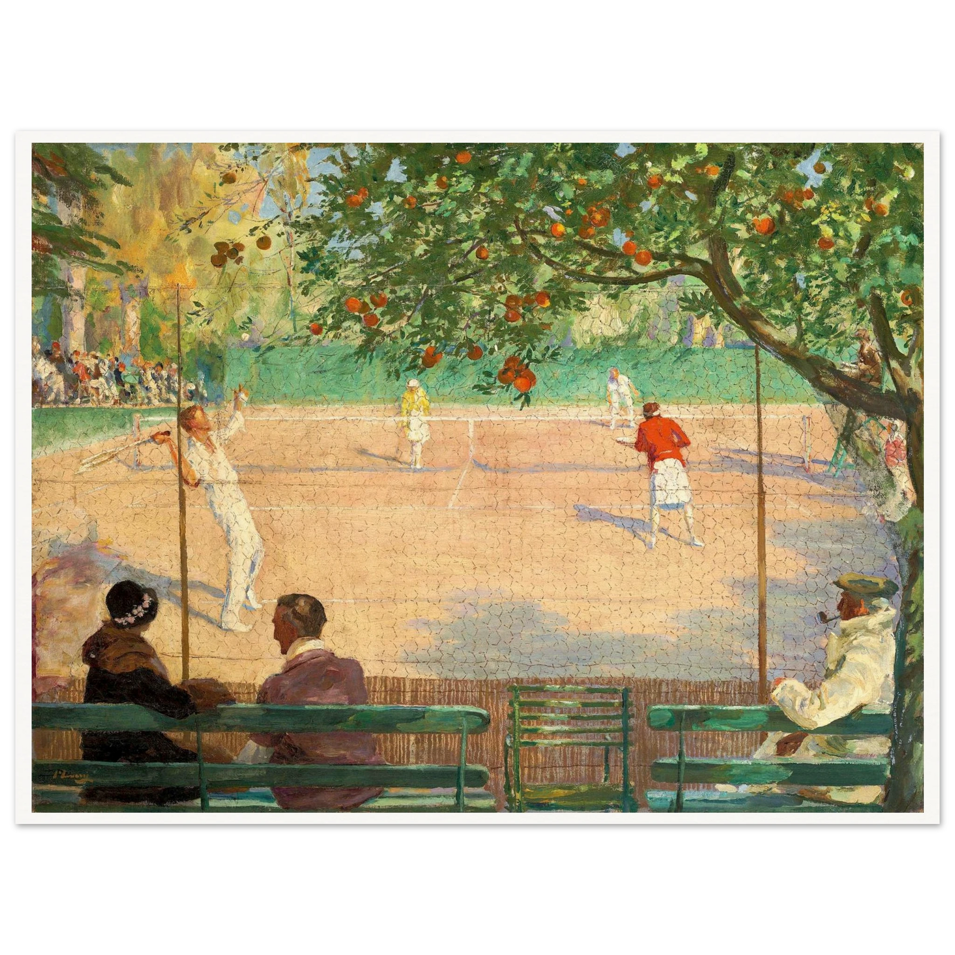 Lavery Cannes print unframed – 45x60cm museum-quality art print on matte paper