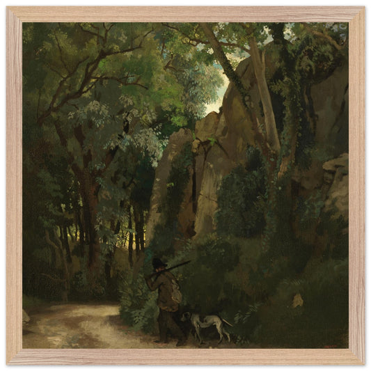 Trees at Howth by William Orpen art print – main artwork view | Buy Irish Art
