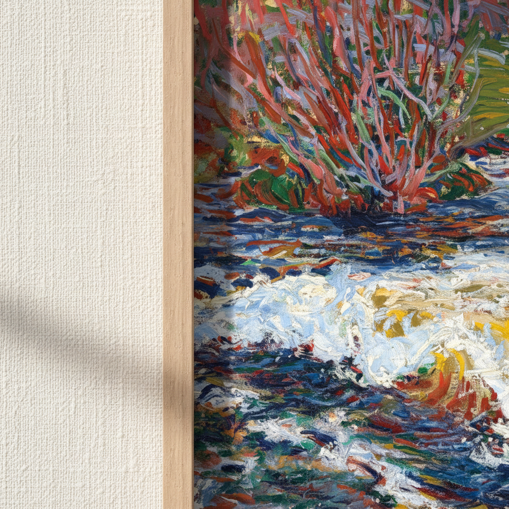 Frame detail