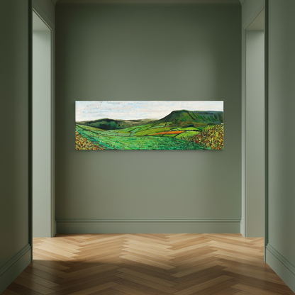 Green Glens of Antrim – Ó Maoláin | Irish Art Print