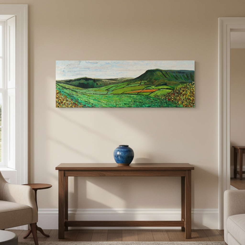 Green Glens of Antrim – Ó Maoláin | Irish Art Print