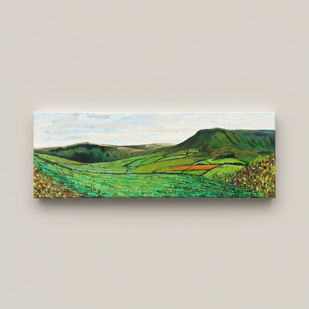 Green Glens of Antrim – Ó Maoláin | Irish Art Print