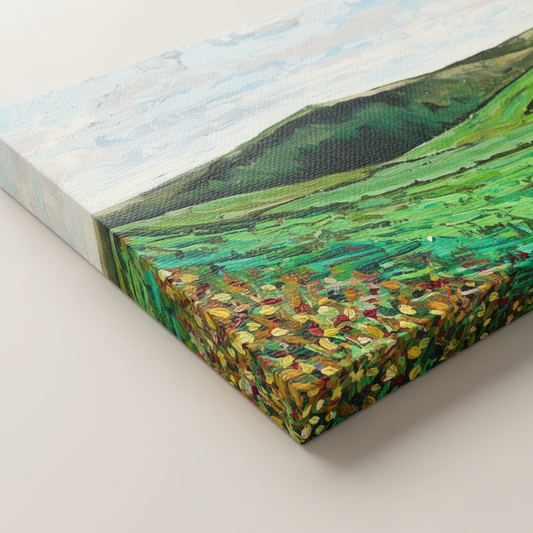 Green Glens of Antrim – Ó Maoláin | Irish Art Print