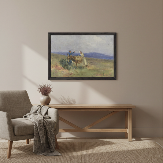 Square framed hero mockup of Unpacking the Picnic, Kerry by Mildred Anne Butler