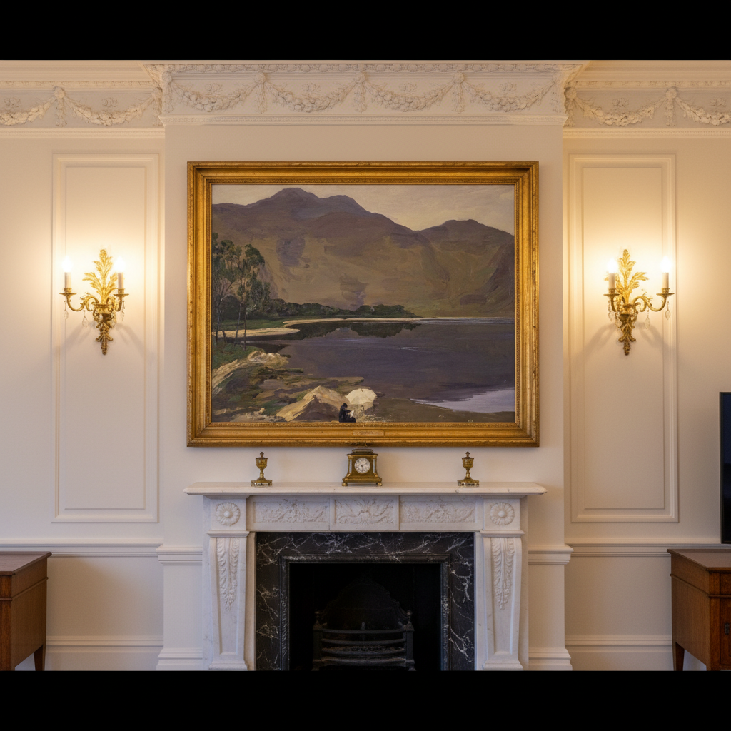 Loch Katrine by Sir John Lavery, unframed archival matte paper print
