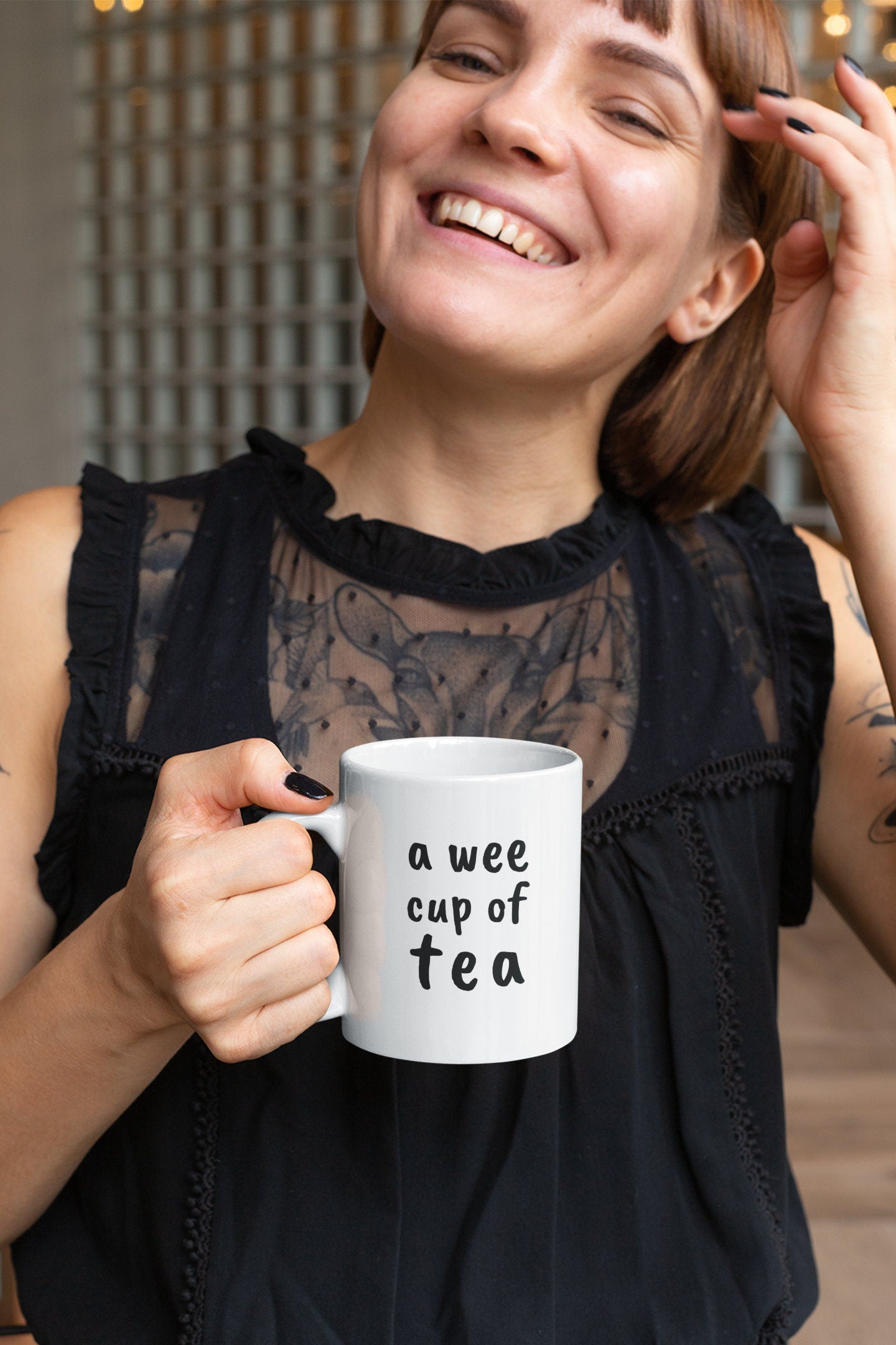 Kleine Tasse Tee