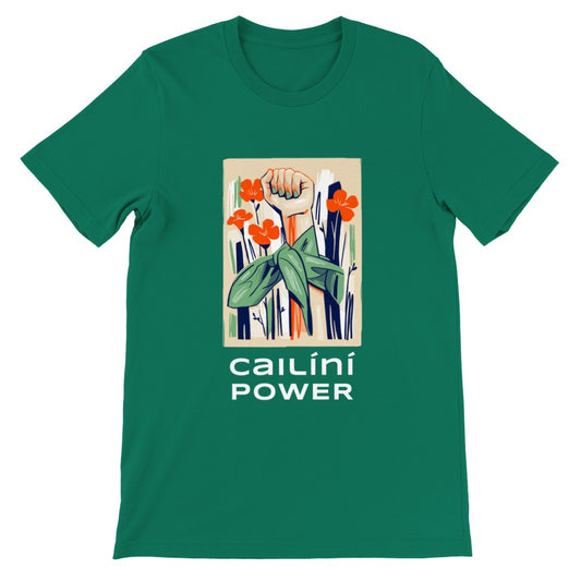 Cailíní Girl Power T-Shirt