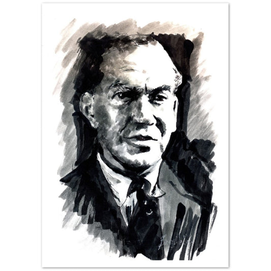 Graham Greene Kunstdruck