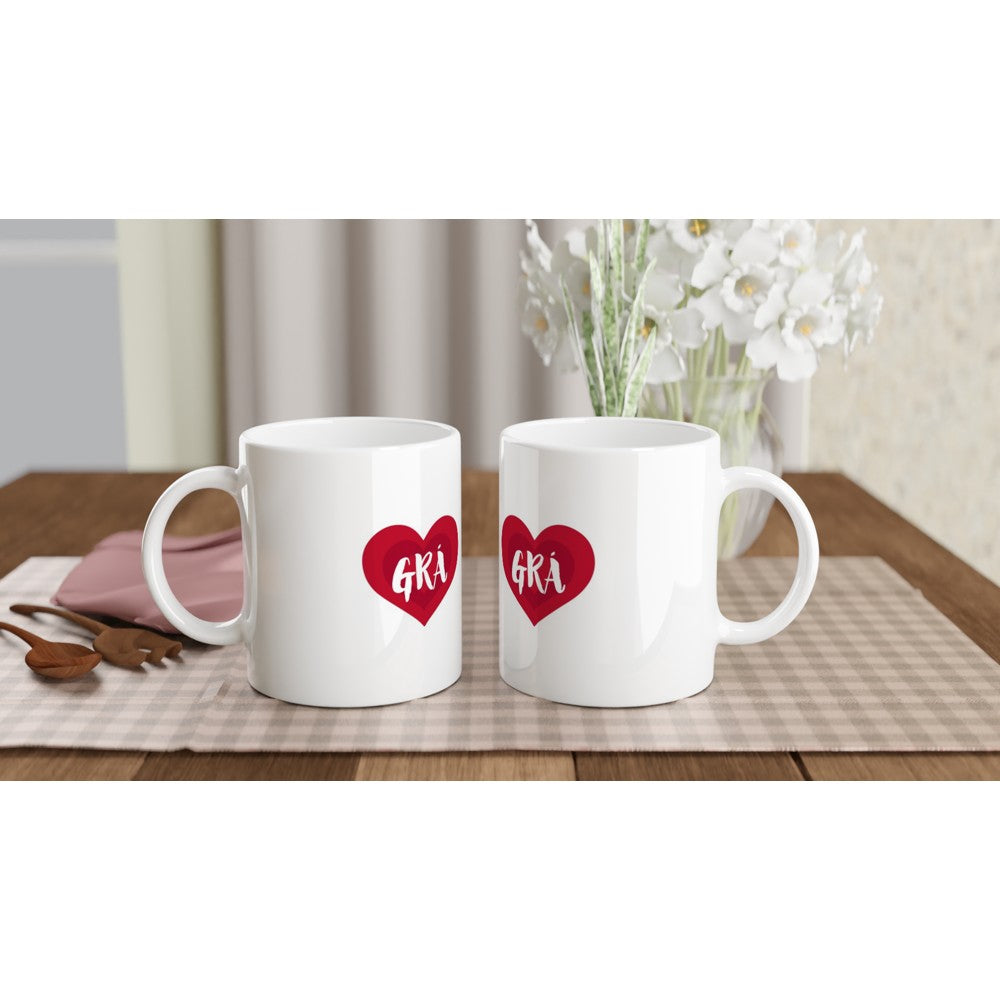 Grá Love Tasse